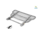 Rammschutz für Mercedes aus V2A mit Gitter