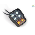 Scheinwerfer 4 LEDs+Blinker