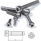 Zyl.kopfschrauben Innens.kant M2x6mm