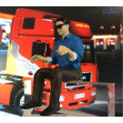 Truck-Figur männlich m.Sonnenbrille 1:14,5