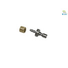 Hydraulischer Schnellverschluss-Stecker 2,5mm