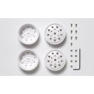 Rear Wheels 22mm white