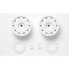 Wheels 30mm white (Hex, 2pcs)