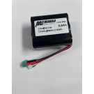 Akku 3s 9,8Ah Block 30A Dauer / 40A