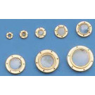 Bullauge mit Niet 20mm