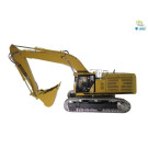 Kettenbagger 74t C374 V2 Bausatz