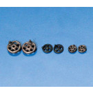 Handrad 6mm Metall