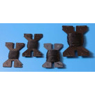 Takelgarn 0,75mm schwarz 10m