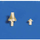 Flaggenmastsockel 8 mm (2 Stück)