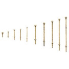 Relingstütze 40mm 1 Durchz(10)