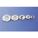 Bullauge Flansch 10 mm(10Stk)