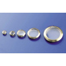 Bullaugen o. Flansch 4mm (10 Stk.)
