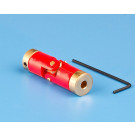 Wellenkupplung 4 auf 4 mm