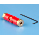 Wellenkupplung 4 auf 5 mm