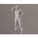 Figur Matrose stehend 1:32 3D Resin