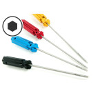 Innensechskant 4er Set HSS lang