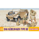 DAK Kübelwagen Type 82 1:6