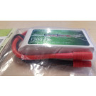LiPo 3S 11.1V 1300mAh 35C/70C HXT3,5