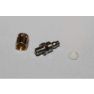 Nippel gerade 4x2,5mm für M3 Schlauch