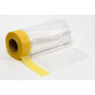 Masking Tape w/Plastic Sheet