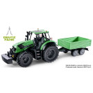 Deutz-Fahr 8280 TTV+Anhänger