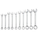 Mini-Ring-Maulschlüssel SET 10-tlg.