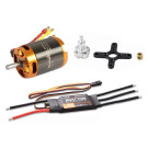 Brushless-Set AL3548-4/50ARegler