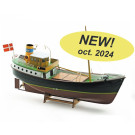 Carli Küstenfrachter 1:60 RC-Baukasten