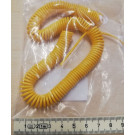 Spiralkabel gelb Ø2/280mm