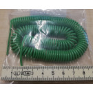 Spiralkabel grün Ø2/280mm