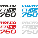 Dekor Volvo FH16 750