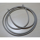 Schlauch Attrape grau 3mm 1m
