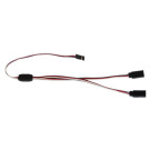 Fut Y-Kabel 15cm flach 0.35qmm