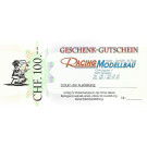 Geschenk-Gutschein CHF 100.00