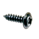 Kreuzschlitz Flanschschraube 2x8mm 25Stk