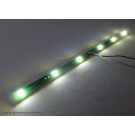 Beleuchtungsplatine 6 LED weiss