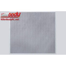 Gitter 100x100mm Diamond schwarz