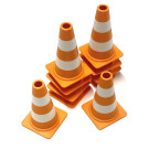 Leitkegel orange 1:14 10 Stk.