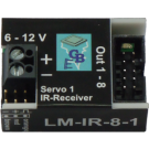 Mini IR-Lichtmodul LM-IR-8-1