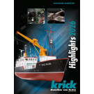 Neuheitenprospekt Krick 2026