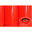 Zierband rotorange fluo 4mm Oraline 15m