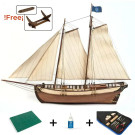 Polaris Bausatz 1:50 mit Werkzeug und Leim