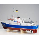 Polizeiboot W3 BK 1:25 mit Beschlagsatz
