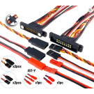 Magnet-Kontakt 16pol mit Stecker