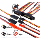Magnet-Kontakt 14pol mit Stecker