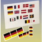 Flagge Norwegen 2Stk