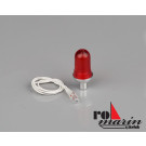 Rotlicht mit Miniaturglühlampe 6 V