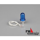 Blaulicht mit Miniaturglühlampe 6 V