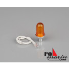 Gelblicht mit Miniaturglühlampe 6 V