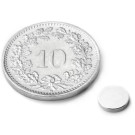 Scheibenmagnet Ø6mmx1mm 1 Stk.